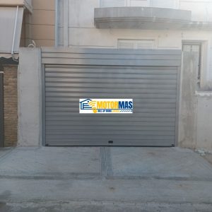 Γκαραζόπορτα ρολο Motormas