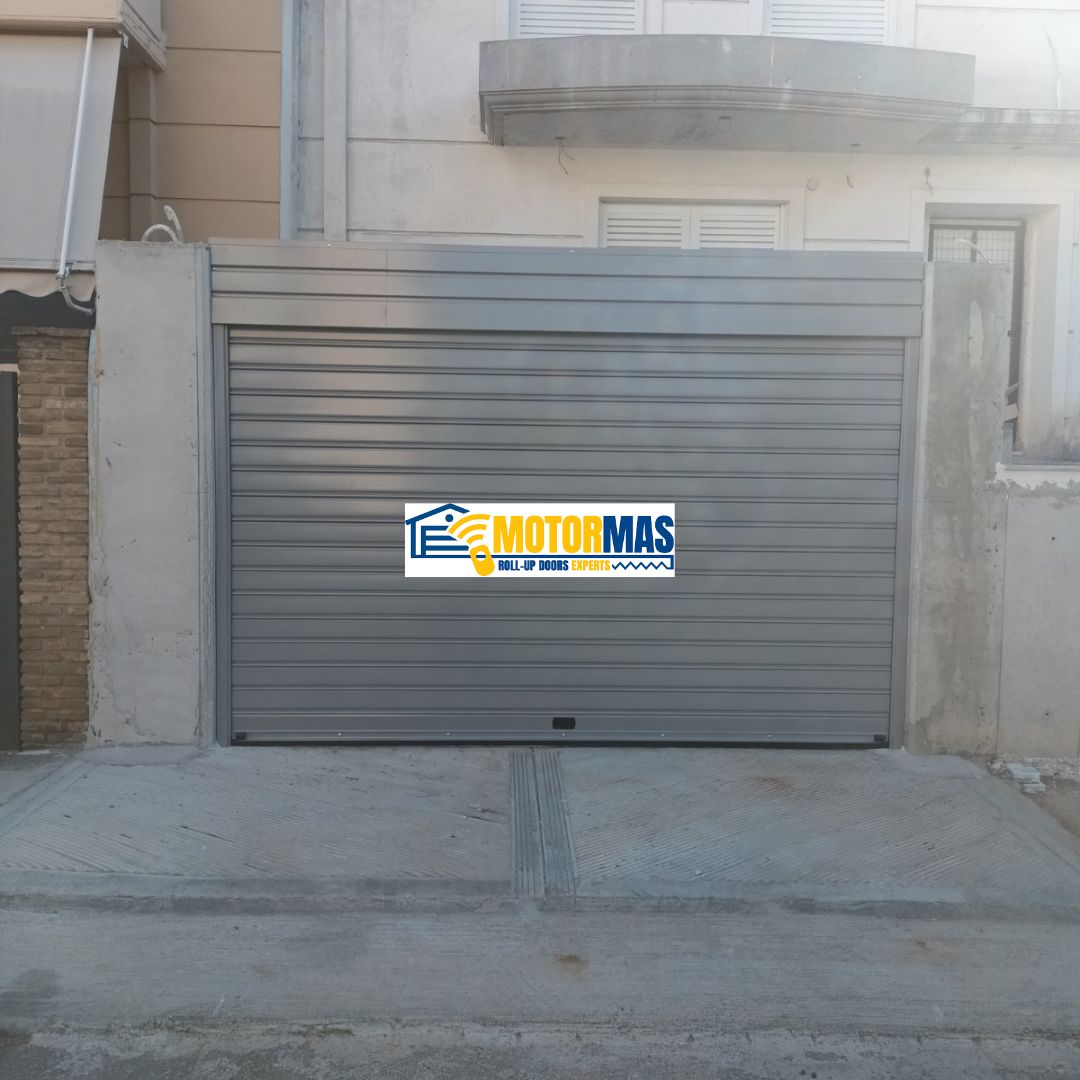 Γκαραζόπορτα ρολο Motormas