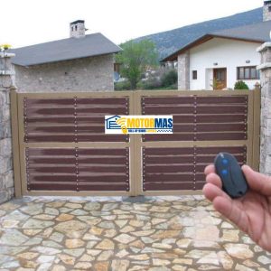Γκαραζόπορτα με αυτοματισμό Motormas