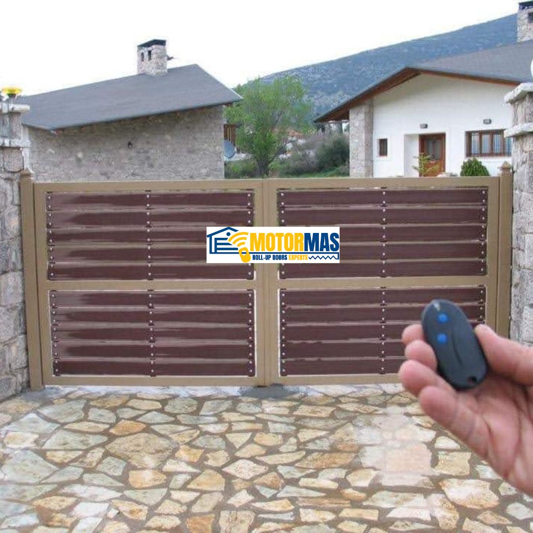 Γκαραζόπορτα με αυτοματισμό Motormas