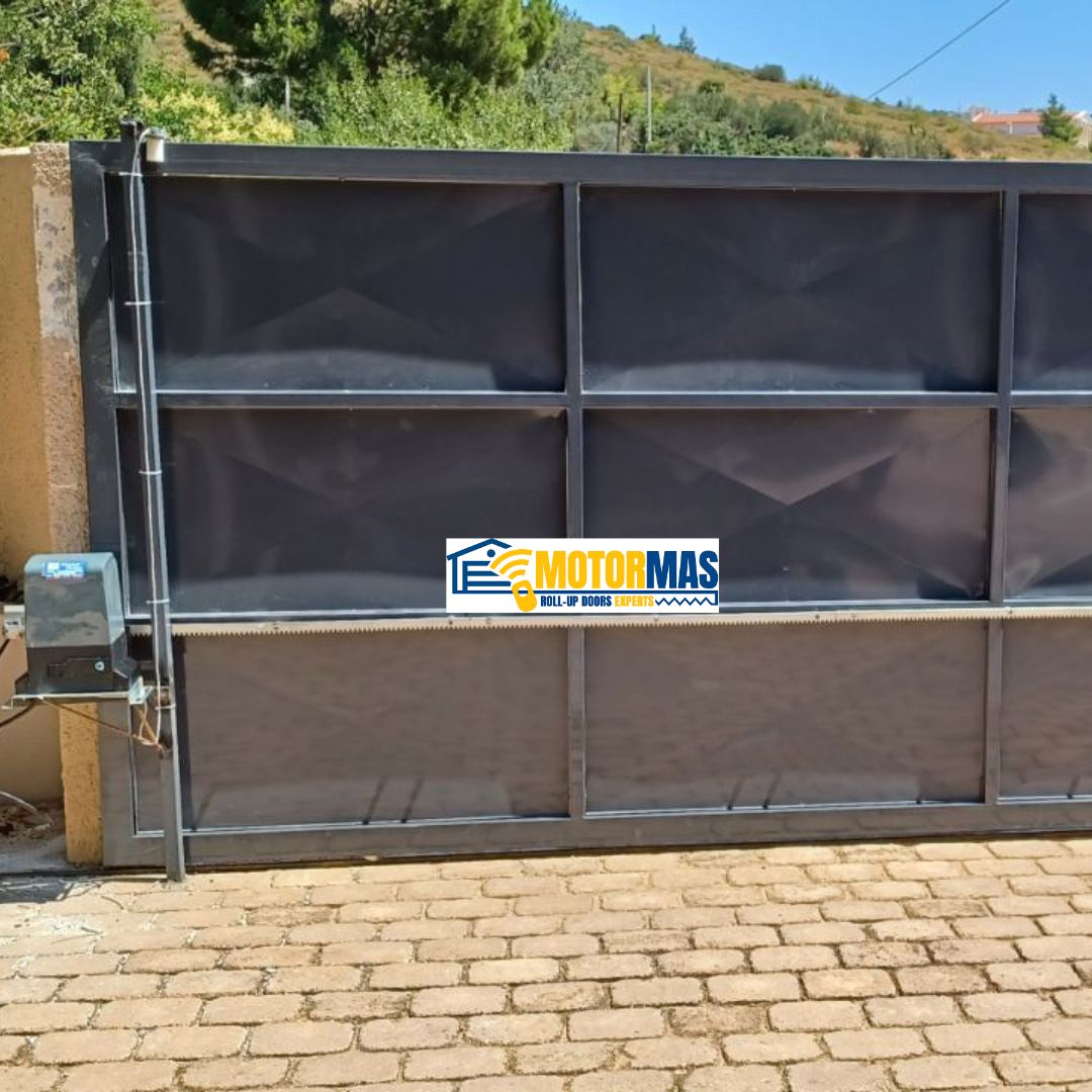 Γκαραζόπορτα Motormas