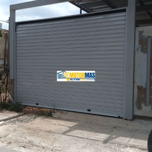 Γκαραζόπορτα ρολο Motormas