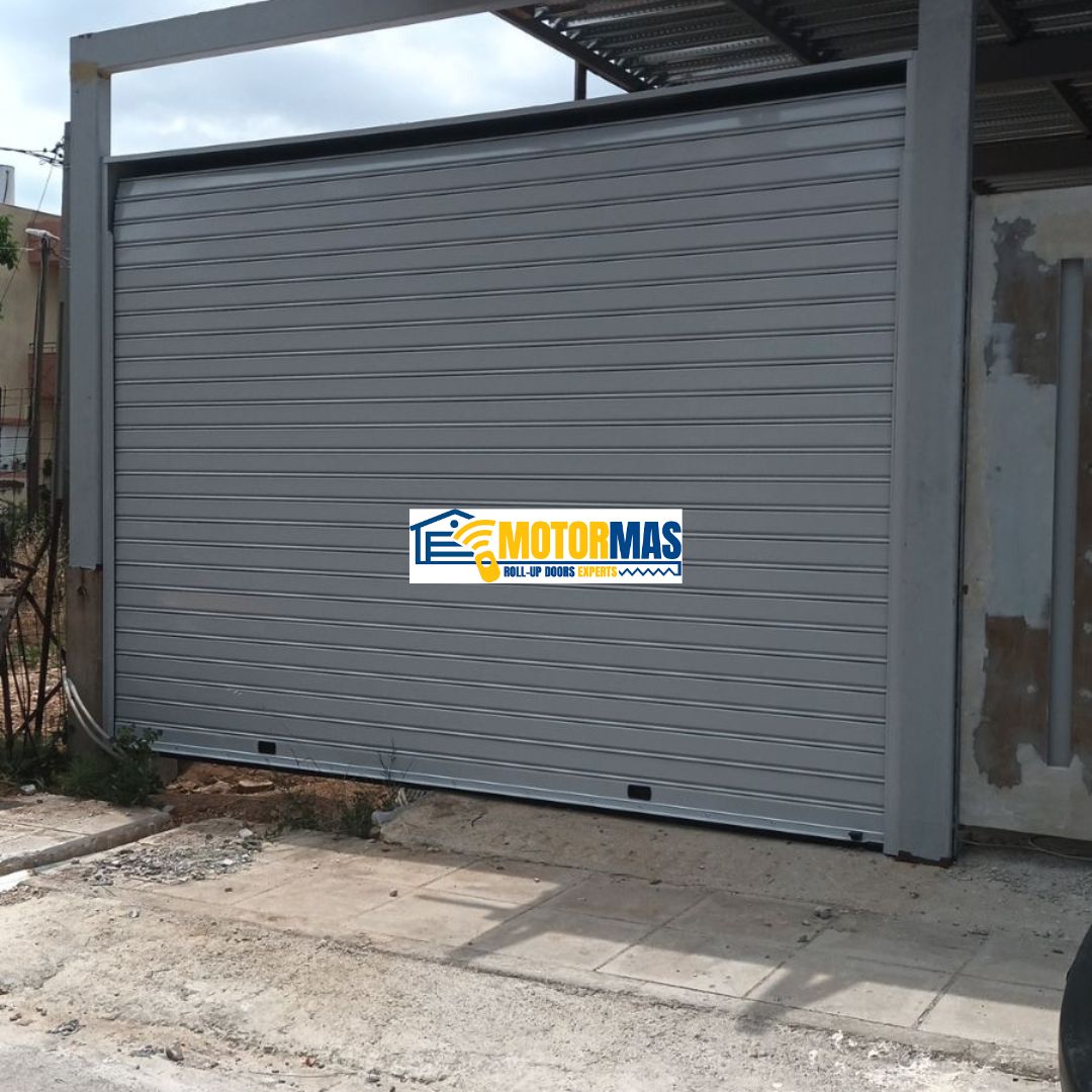 Γκαραζόπορτα ρολο Motormas