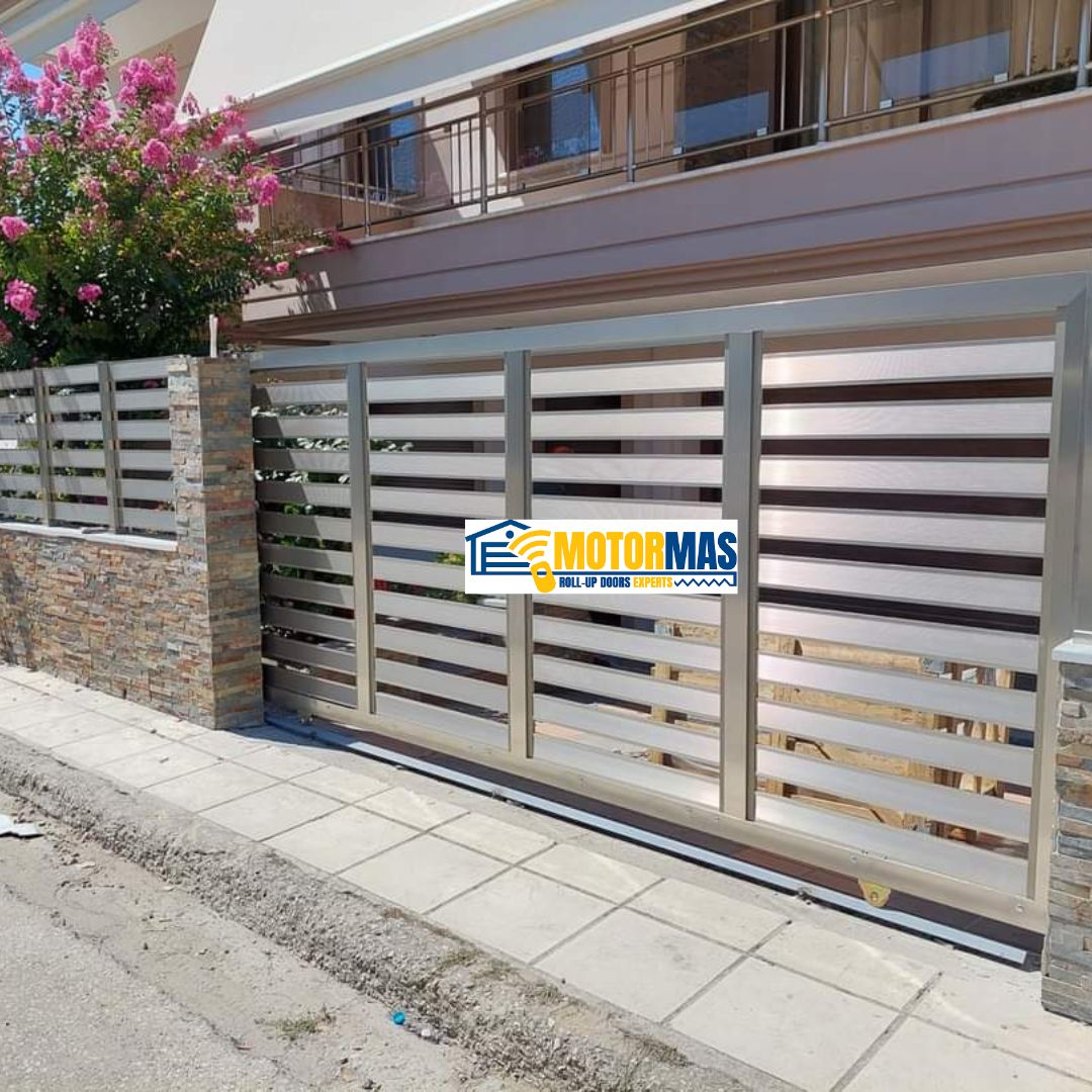 συρομενη γκαραζόπορτα Motormas
