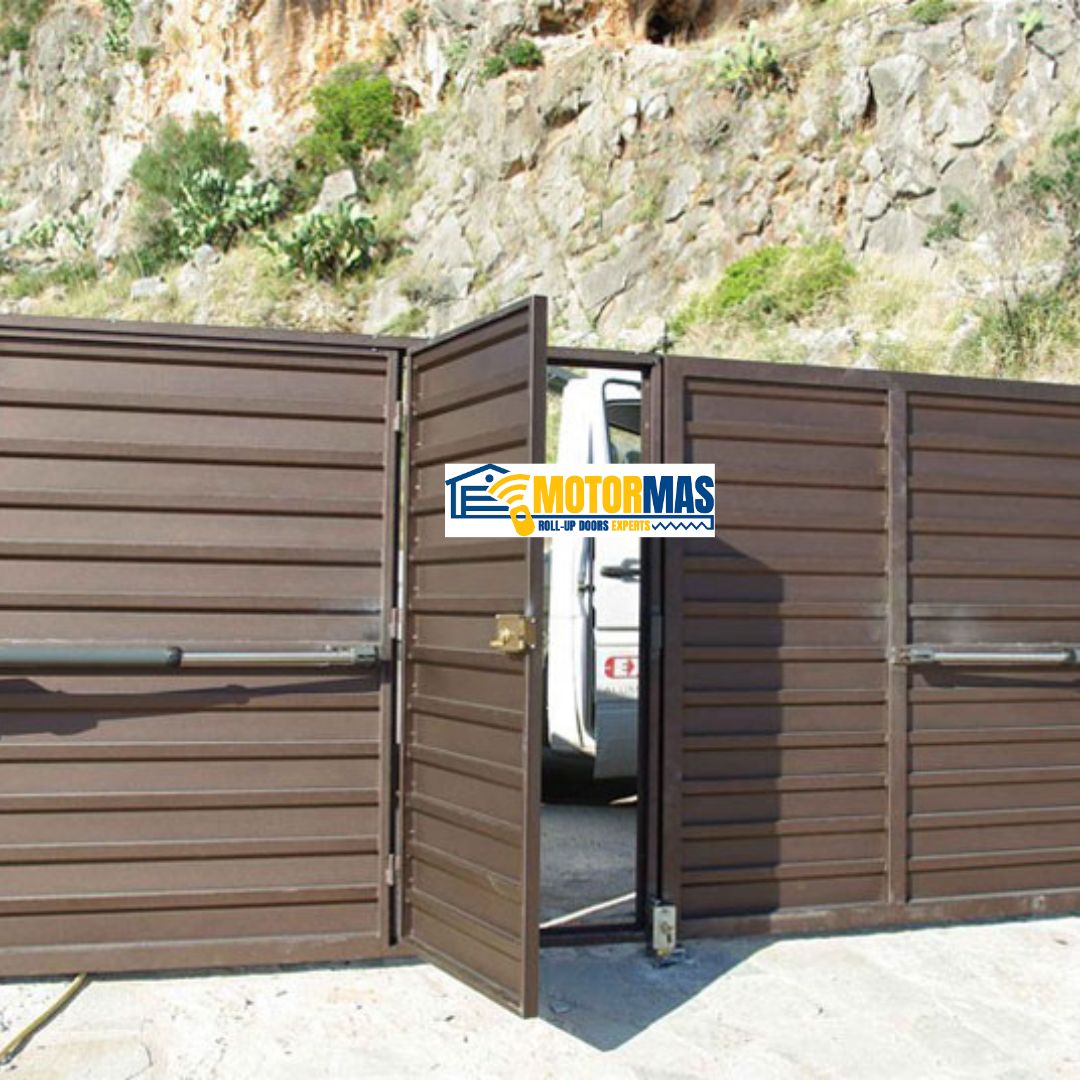 Γκαραζόπορτα Motormas