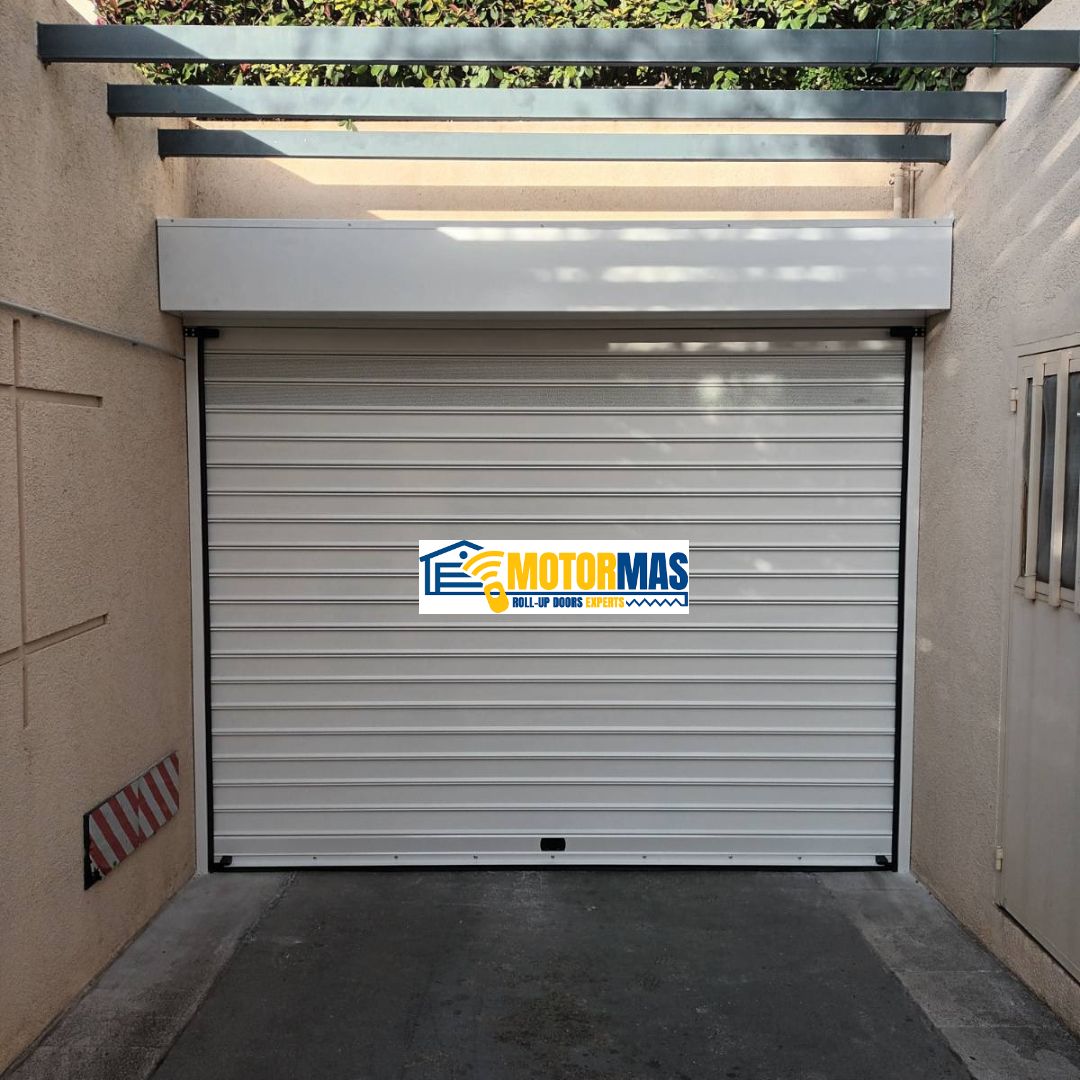 Γκαραζόπορτα ρολο Motormas
