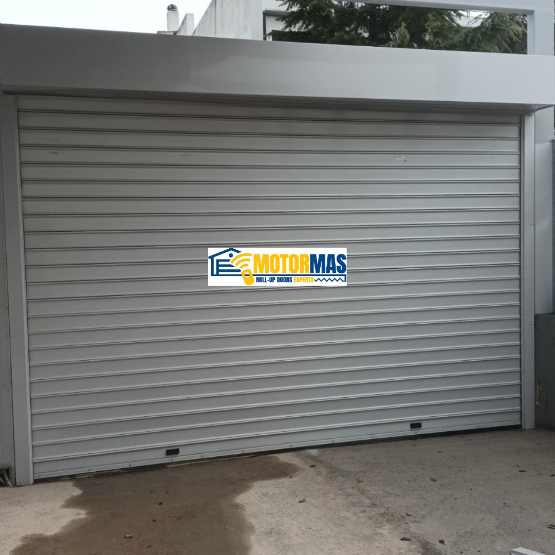 Γκαραζόπορτα ρολο Motormas