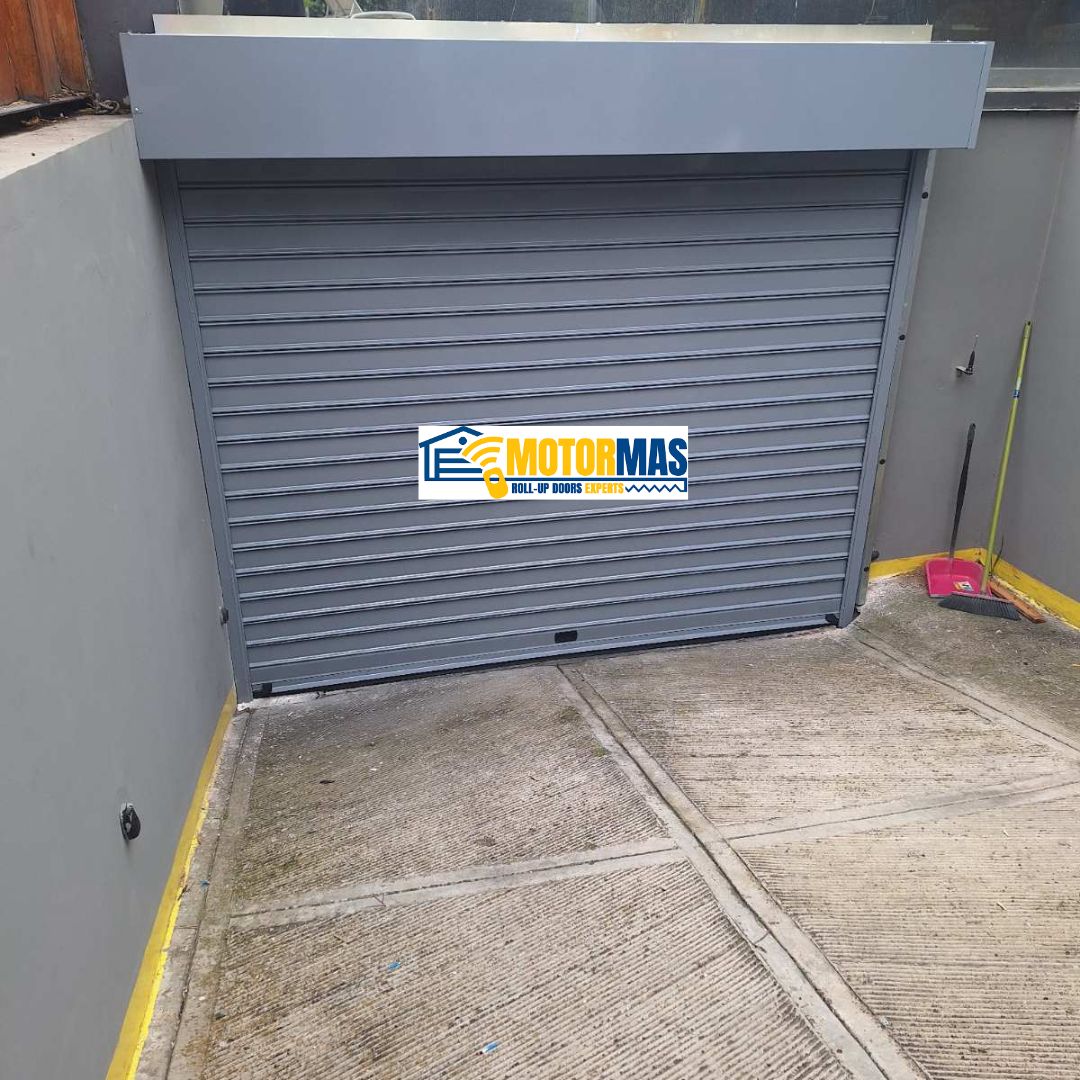 Γκαραζόπορτα ρολο Motormas
