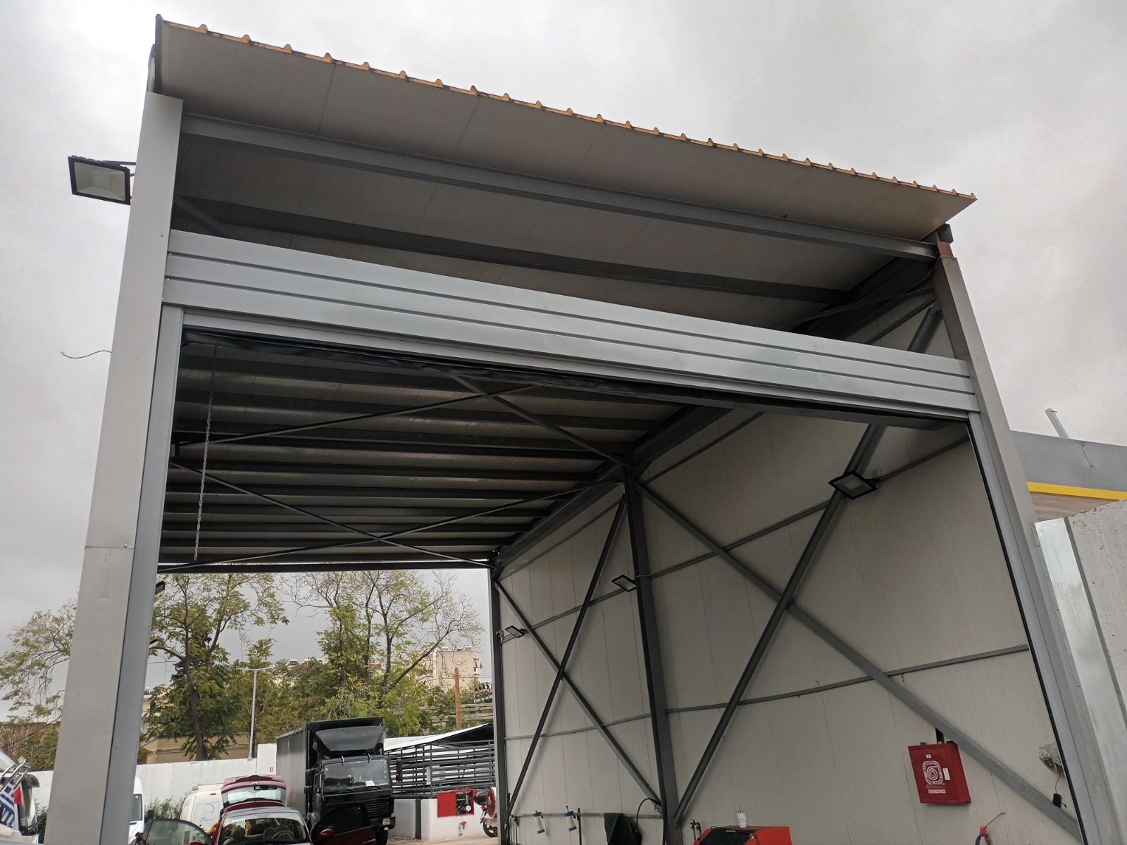 Γκαραζόπορτες & Ρολά Ασφαλείας Αττική