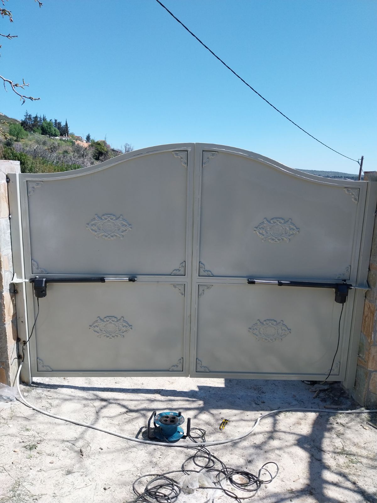 Γκαραζόπορτες & Ρολά Ασφαλείας Αττική