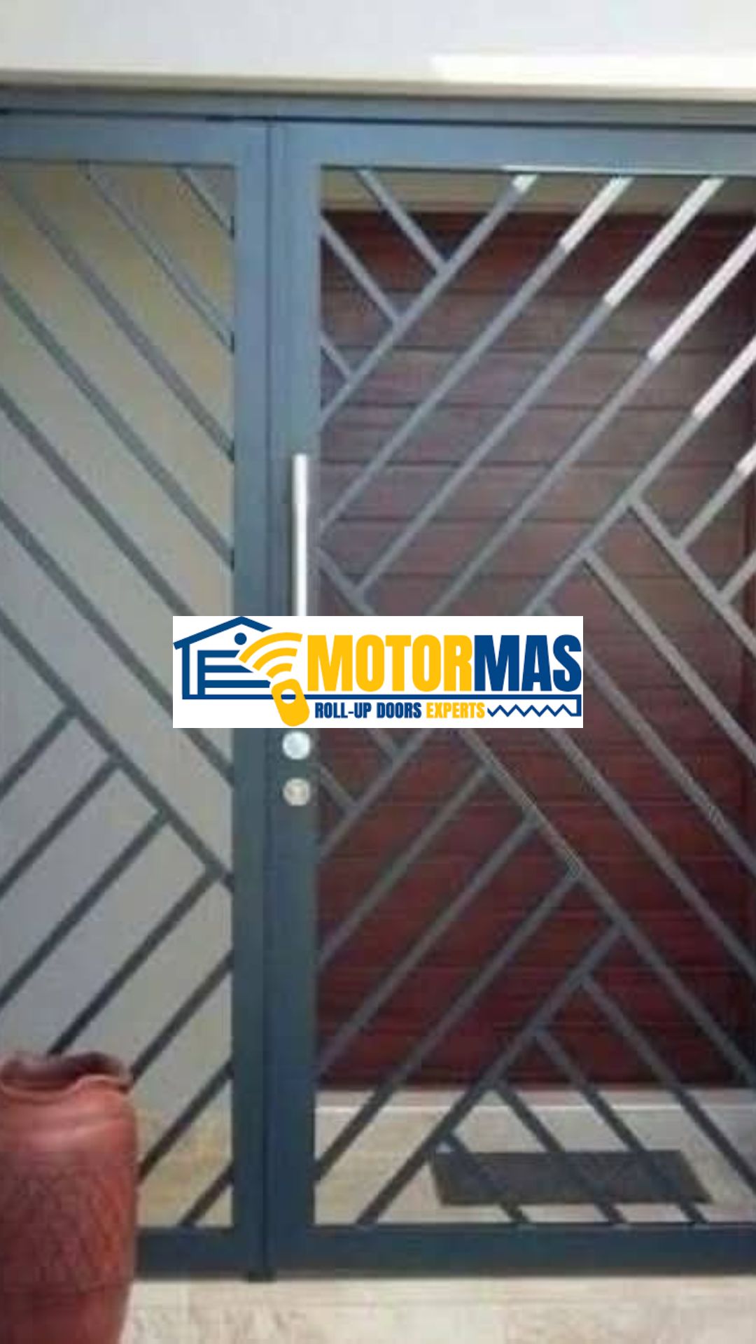 κατασκευη και τοποθετηση αυλόπορτας motormas