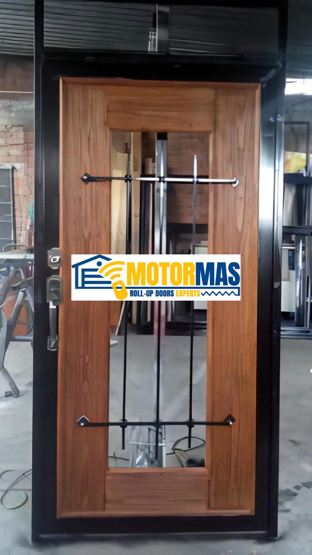 κατασκευη και τοποθετηση αυλόπορτας motormas